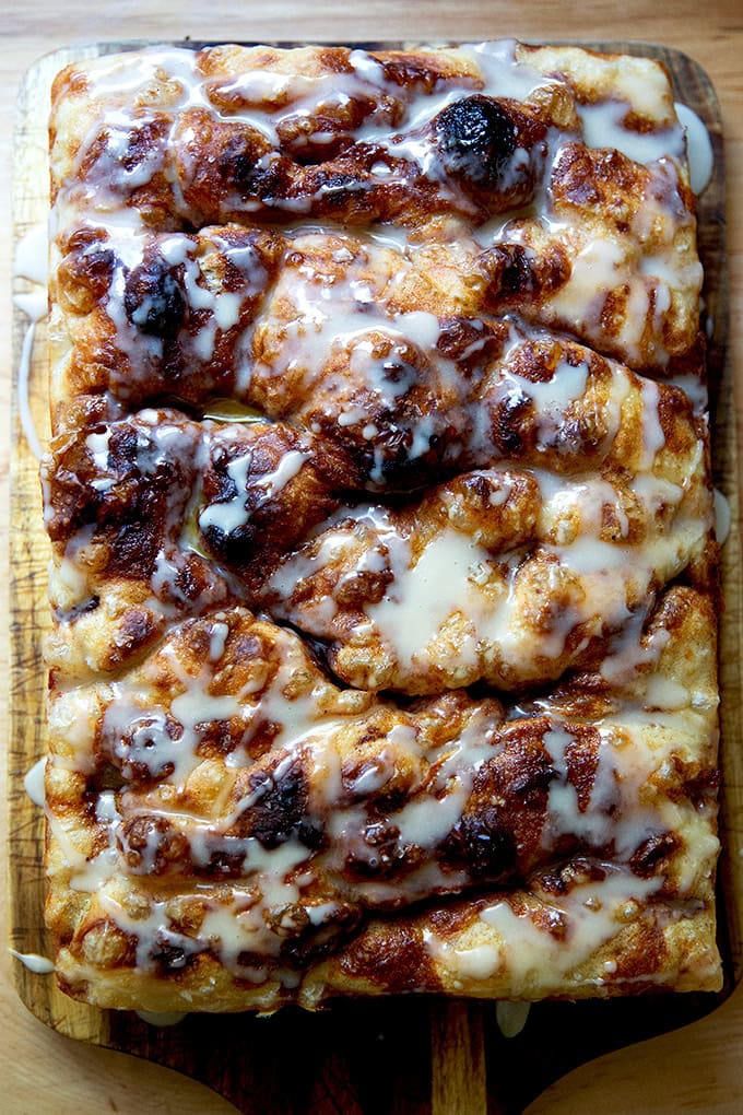 Effortless Brunch: Make-Ahead No-Knead Cinnamon-Sugar Focaccia