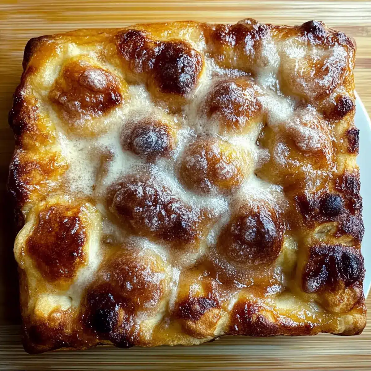 Irresistible Aroma: Simple No-Knead Cinnamon Focaccia for All